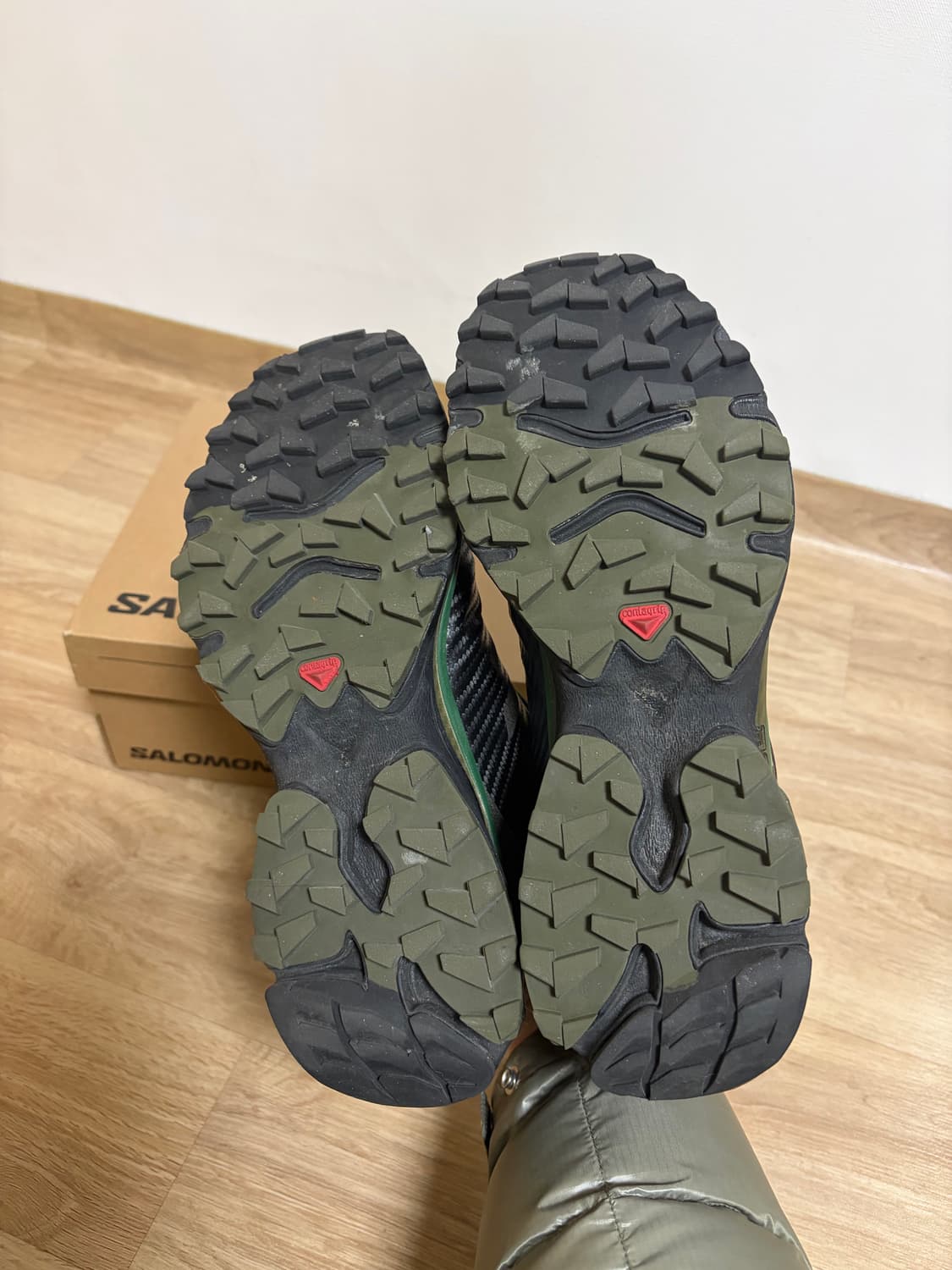 [270]살로몬 xt-4 올리브 블랙 상품이미지5