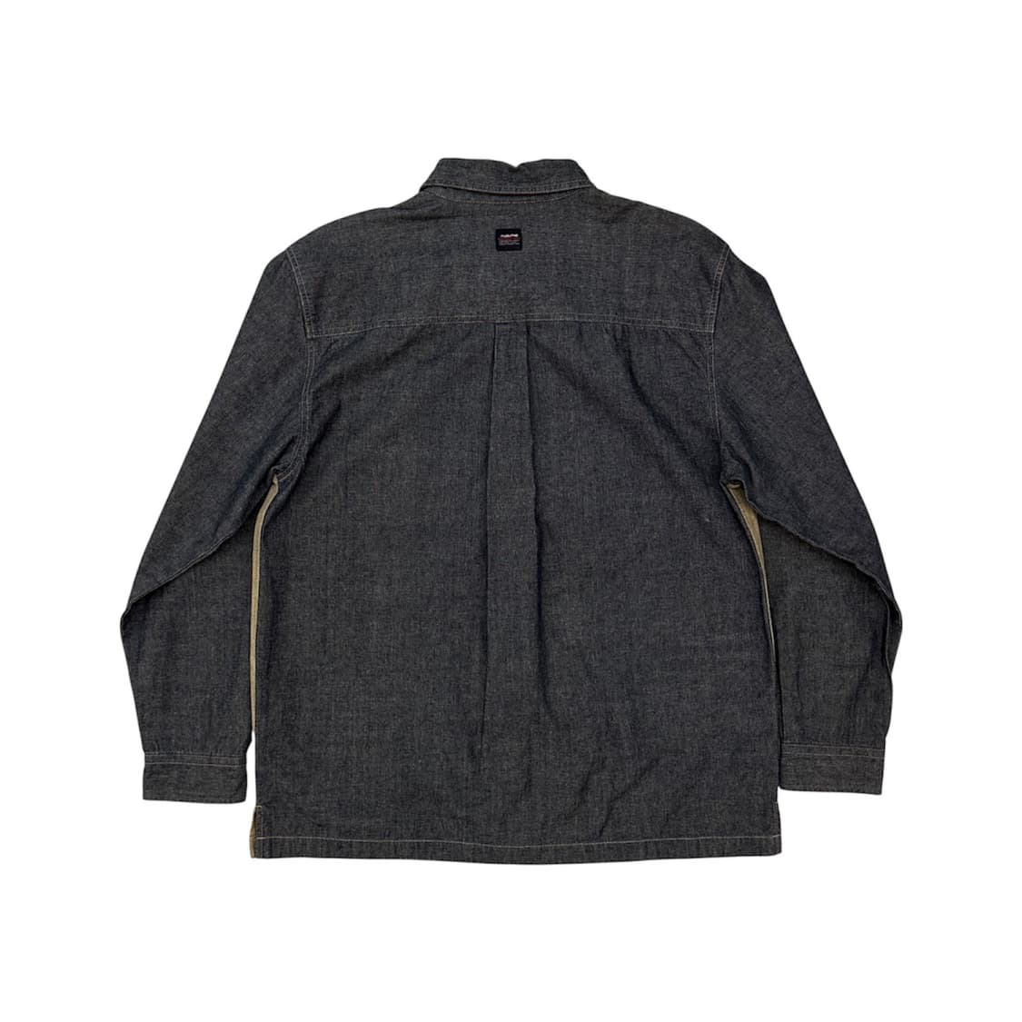 후부 올드스쿨 데님셔츠 상품이미지2