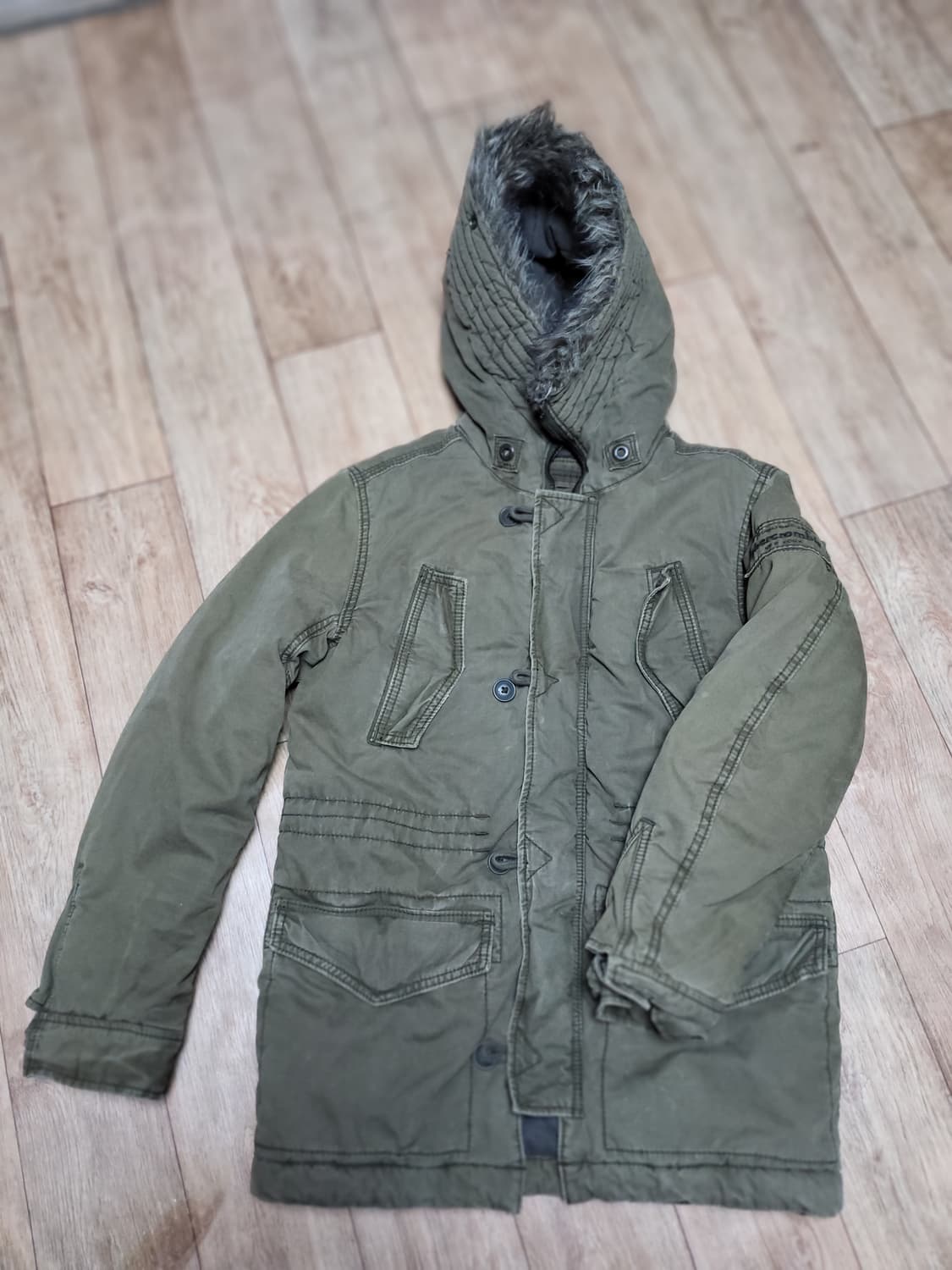 아베크롬비 윌콕스 헤비야상자켓 상품이미지4