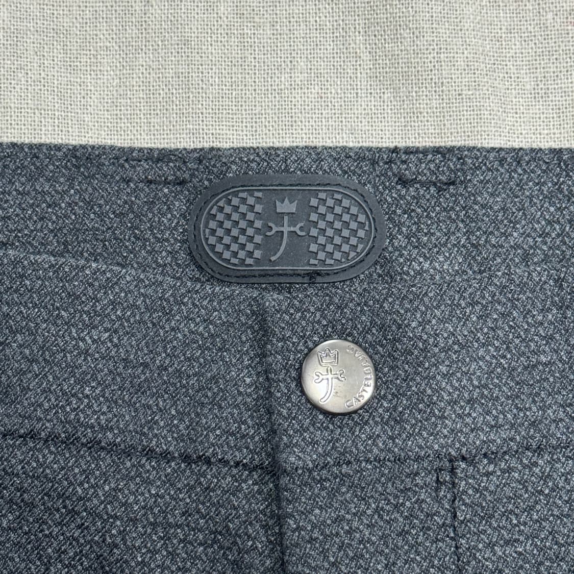 까스텔바작 카스텔바작 패턴 차콜 팬츠 84 상품이미지5