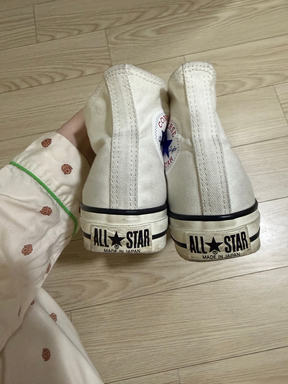 컨버스 하이 재팬 올스타  화이트 (235) 상품이미지5