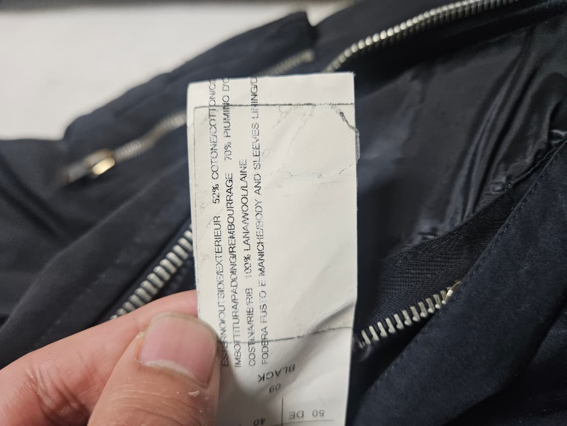 [50] 릭오웬스 구스다운 봄버 상품이미지7