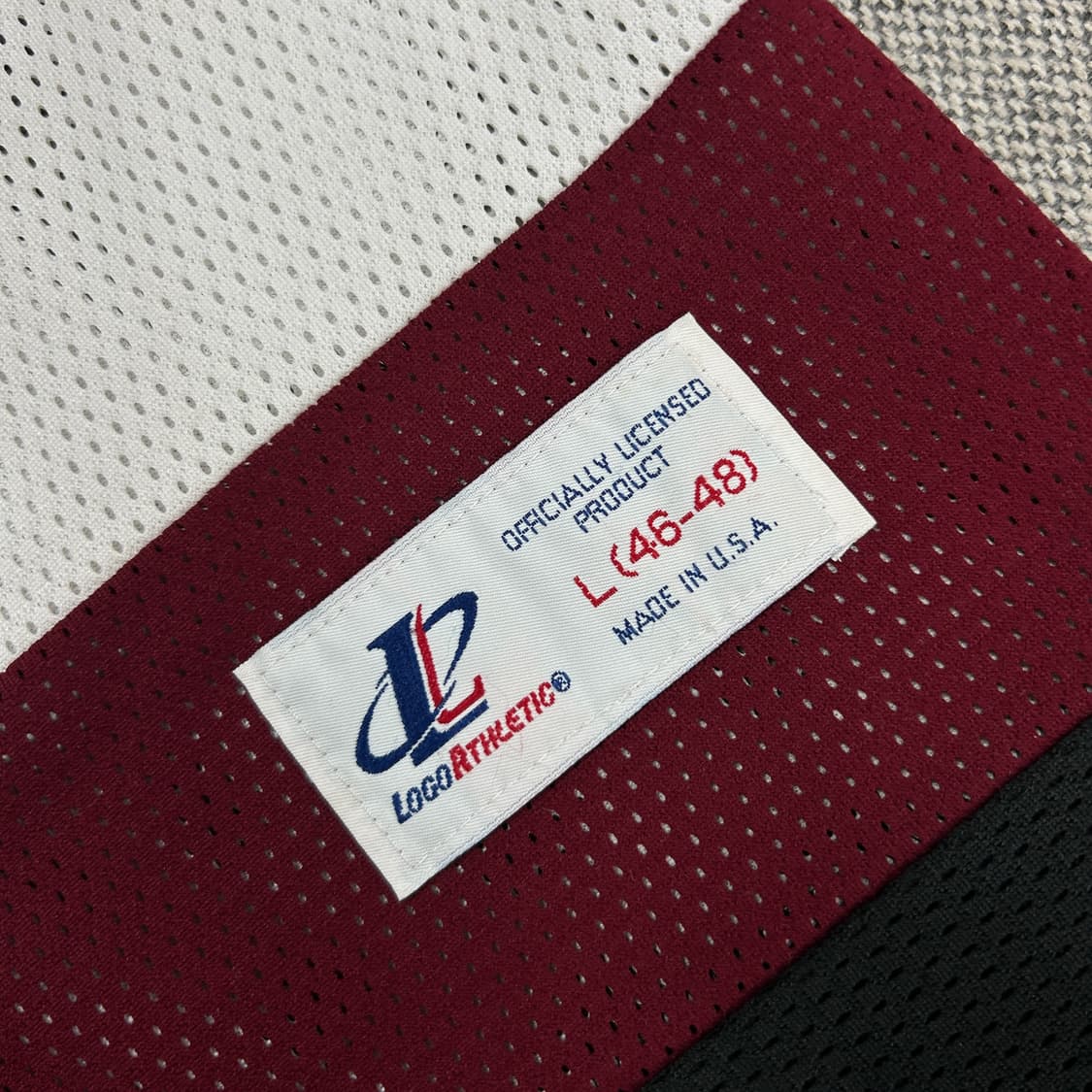 로고어슬레틱 콜로라도 애벌랜치 메쉬 져지(L) 상품이미지4