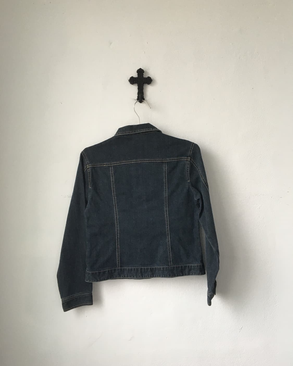 Cubic point denim jacket 상품이미지3