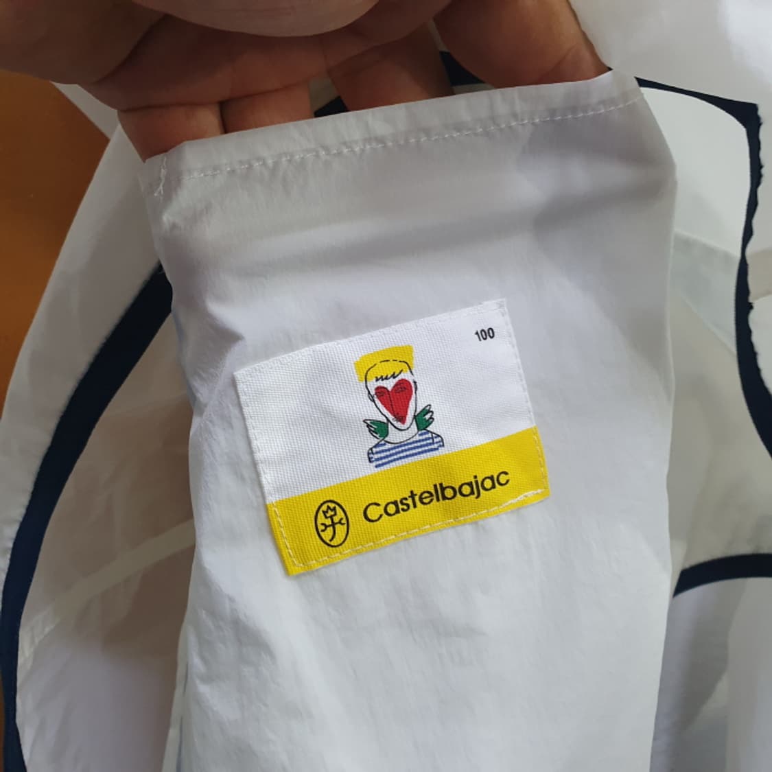 까스텔바작 골프바람막이(100) 상품이미지10