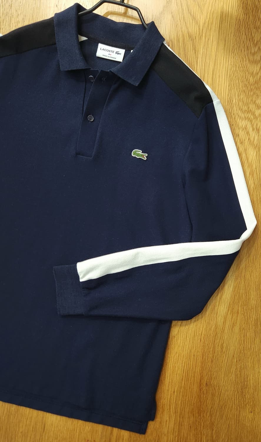 라코스테 배색 남성 폴로티 상품이미지4