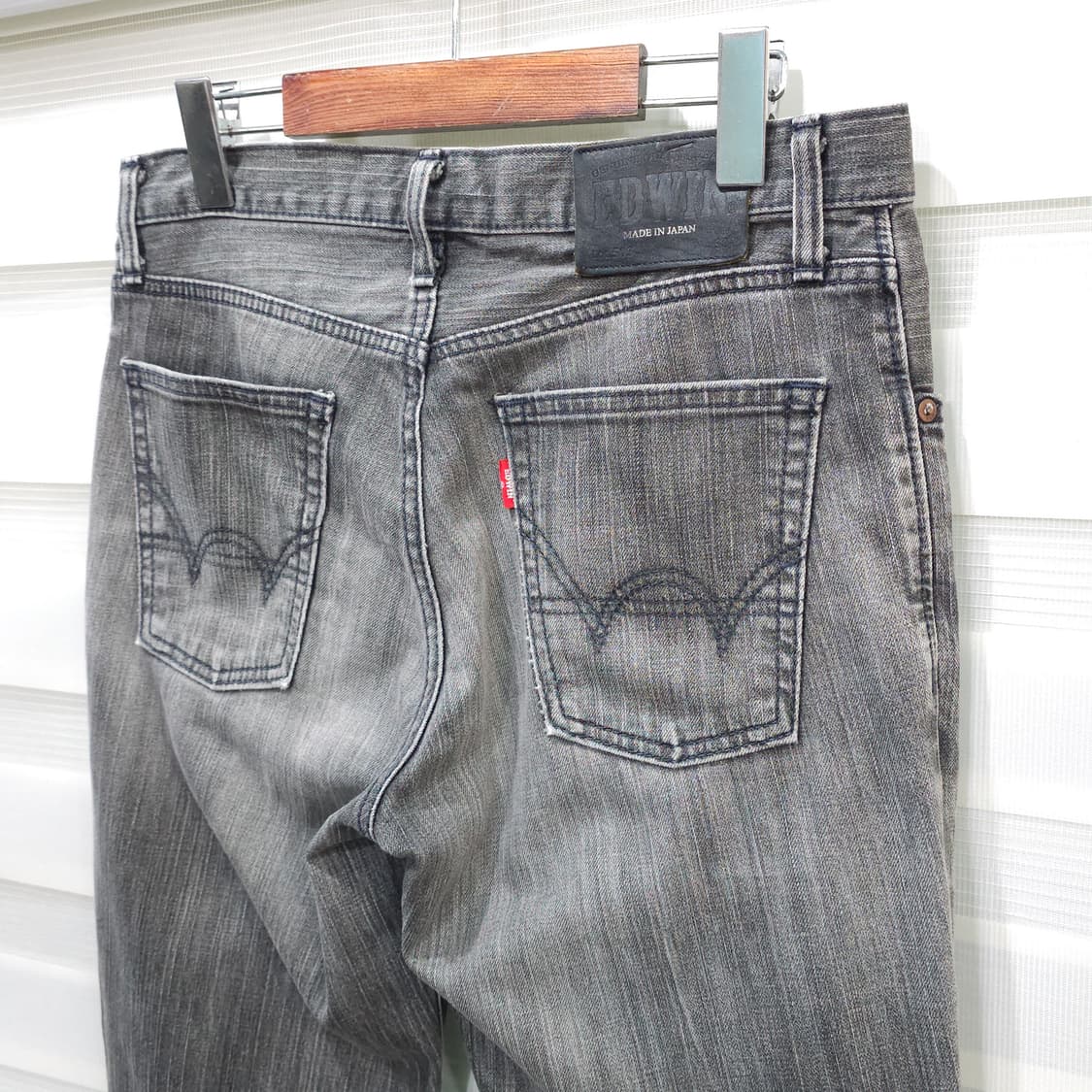 EDWIN 503 워싱 데님팬츠- 30 상품이미지5