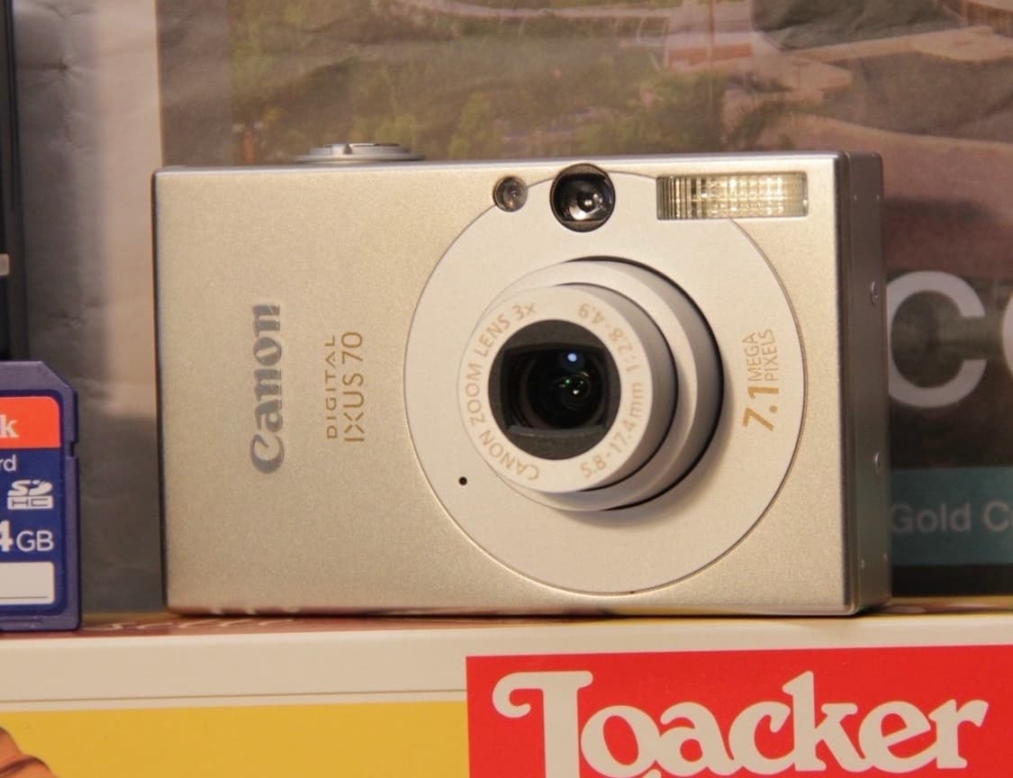 A급)캐논 익서스 70 CANON IXUS 70 빈티지 디지털카메라 디카 상품이미지6