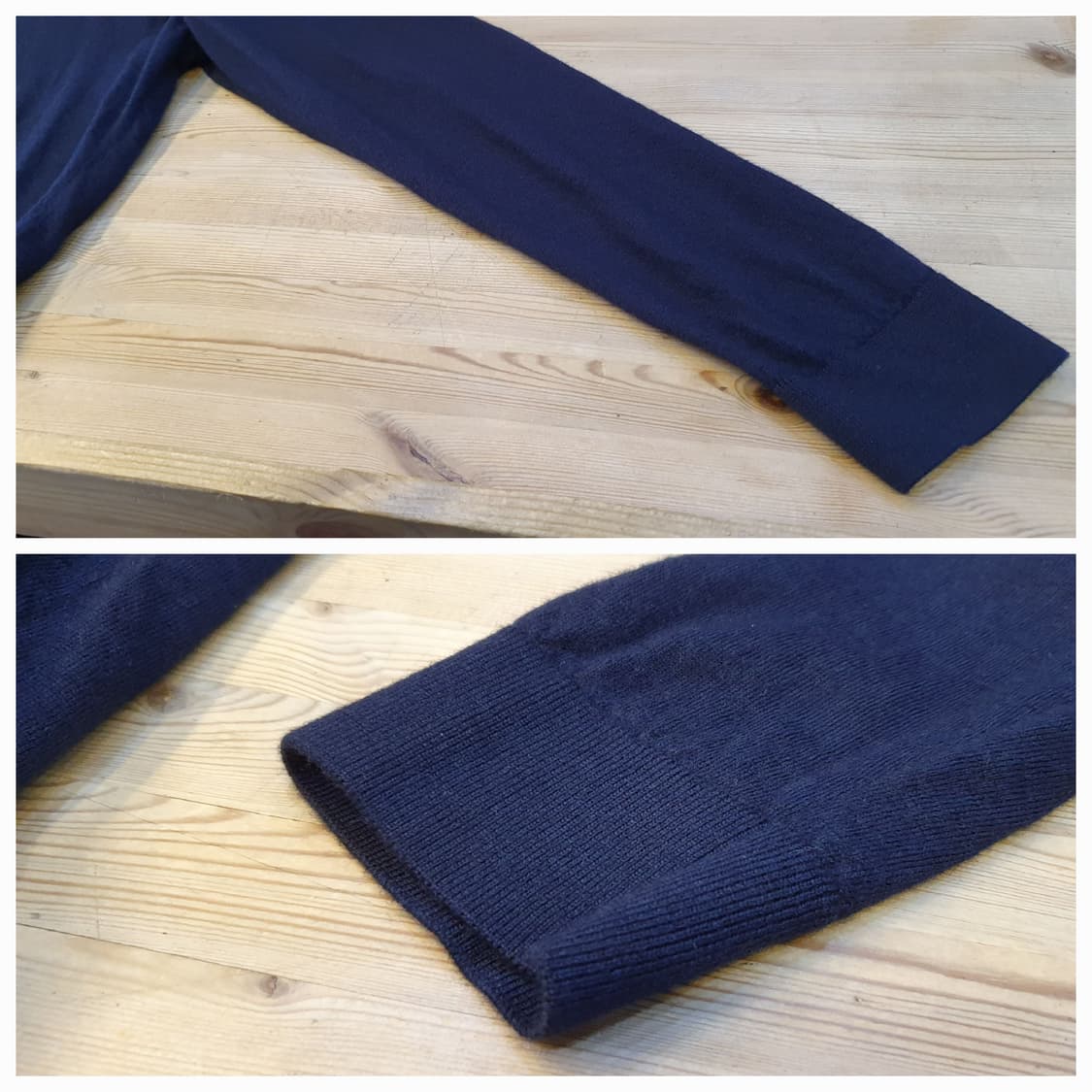 100.COS 울 니트 카라티 상품이미지5