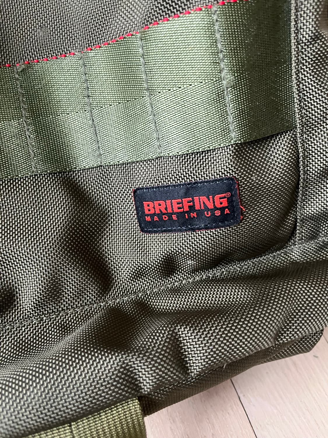 브리핑 backpack 가방 상품이미지3