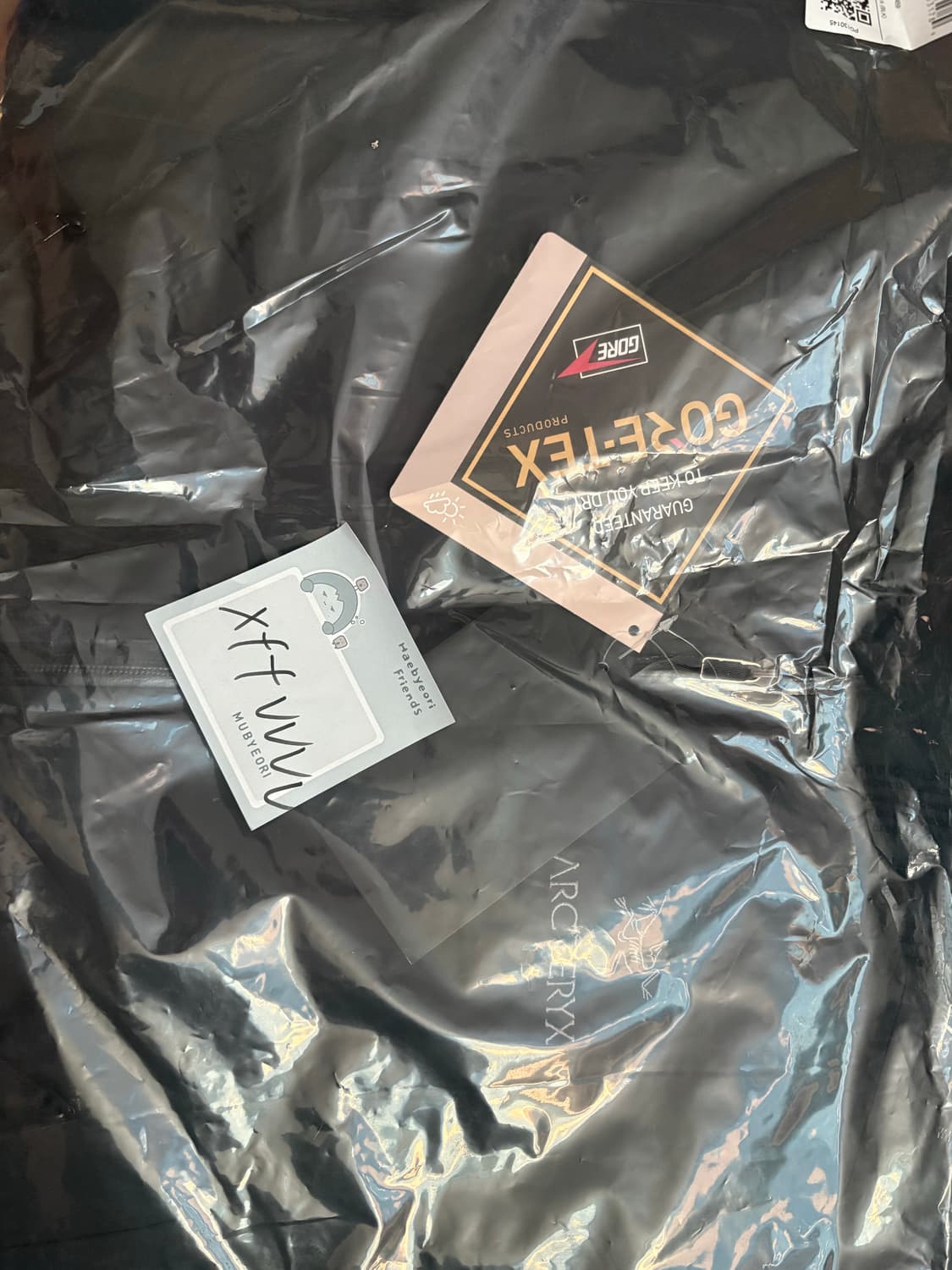 (W) 아크테릭스 베타 AR 자켓 블랙 상품이미지2