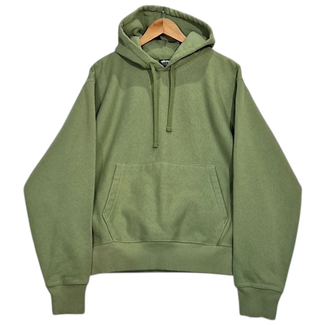 Stussy 스투시 백 아플리케 후드티 상품이미지2