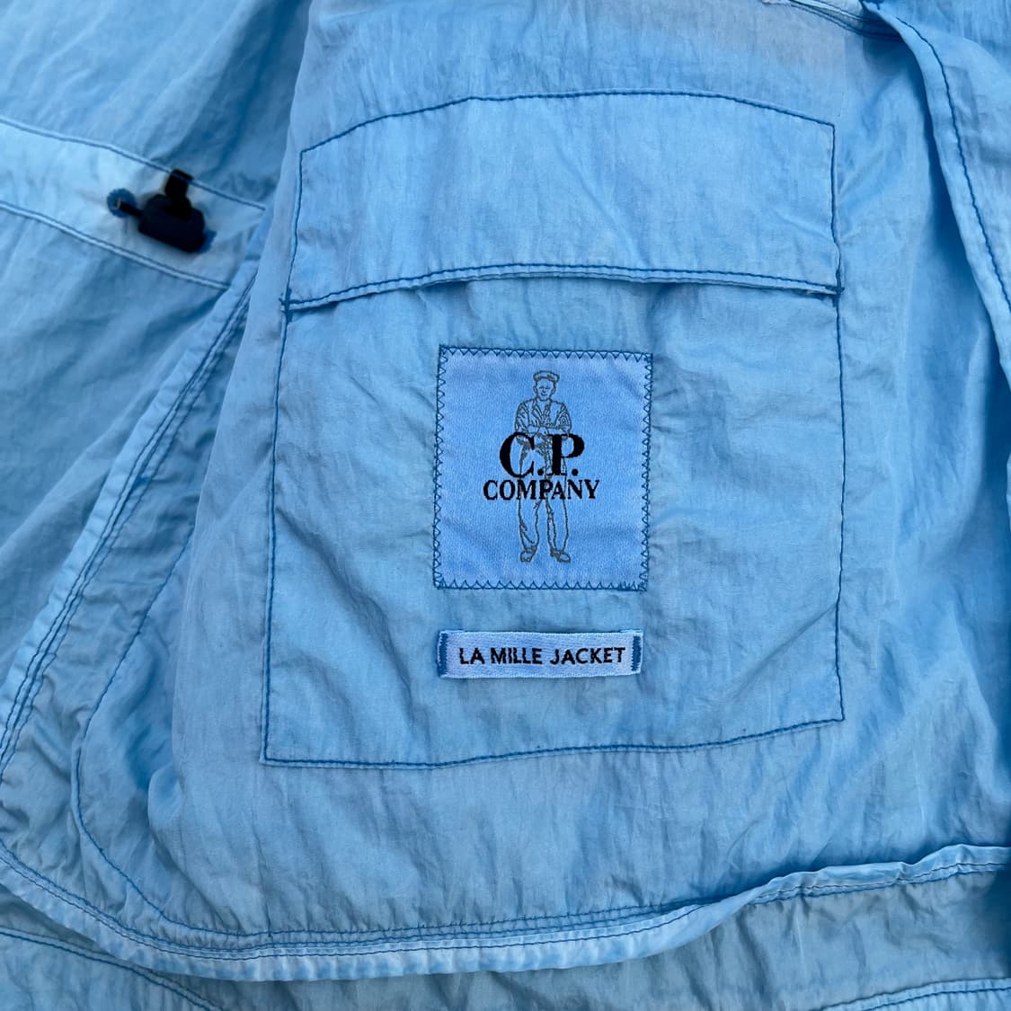 CP 컴퍼니 밀레 고글 자켓 상품이미지6