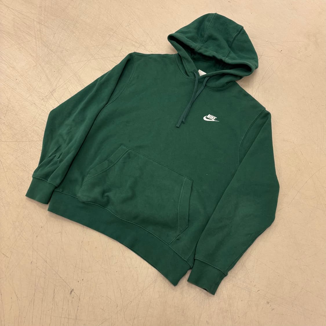 나이키 퓨추라 그린 후드티 상품이미지1
