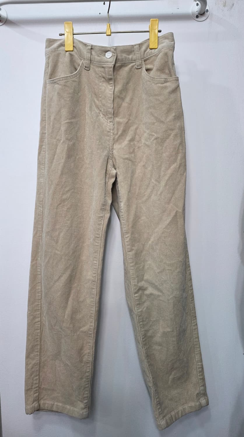 시슬리 여성 코듀료이 바지 상품이미지1