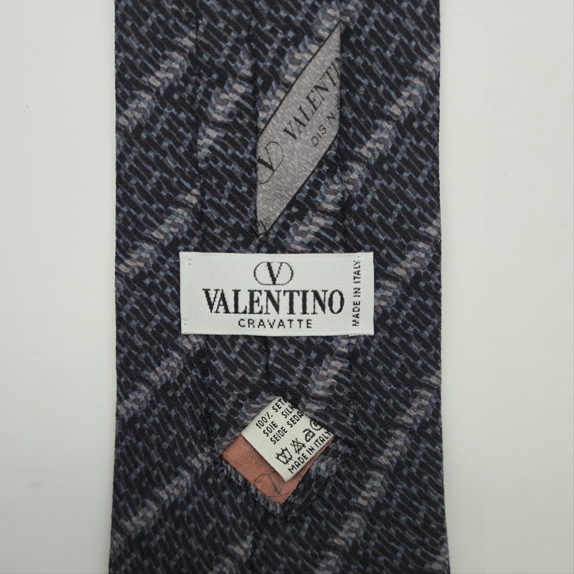 VALENTINO 발렌티노 실크 넥타이 [BCF10803_0017-04] 상품이미지5