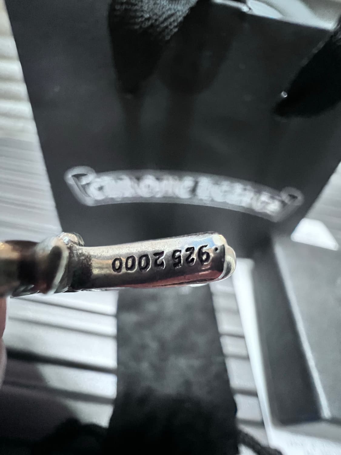 [새상품] 크롬하츠 타이니 크로스 풀파베 (타이니팻/타이니펫) 상품이미지4