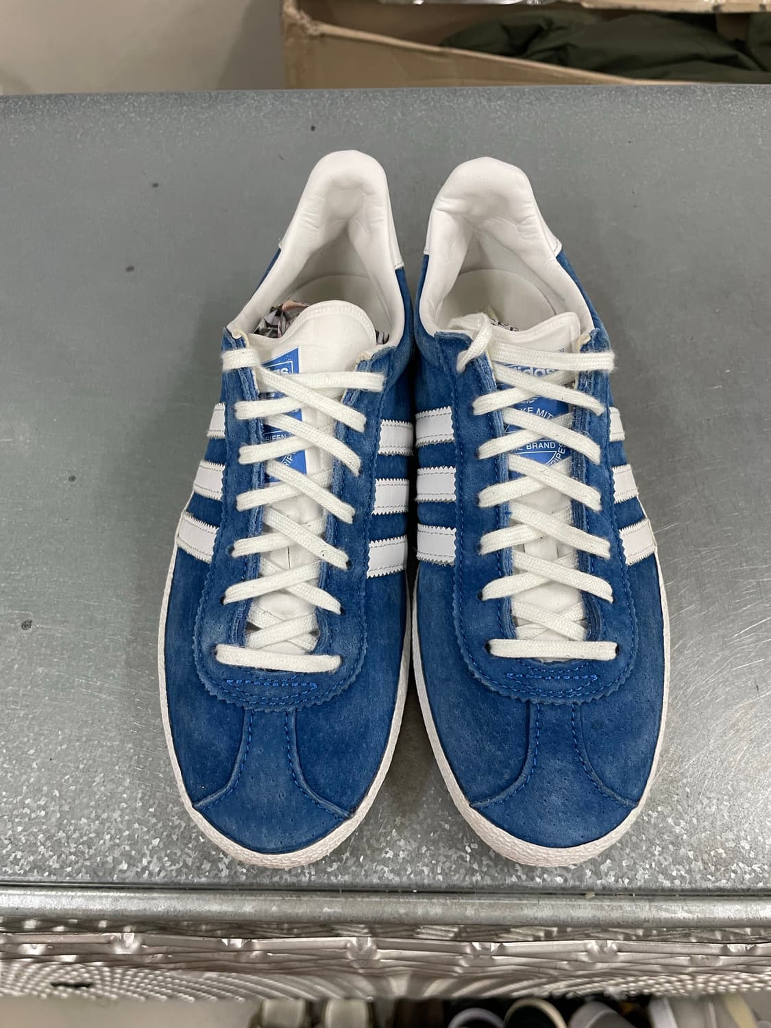 아디다스 가젤 OG 컬리지에이트 블루 225 상품이미지5