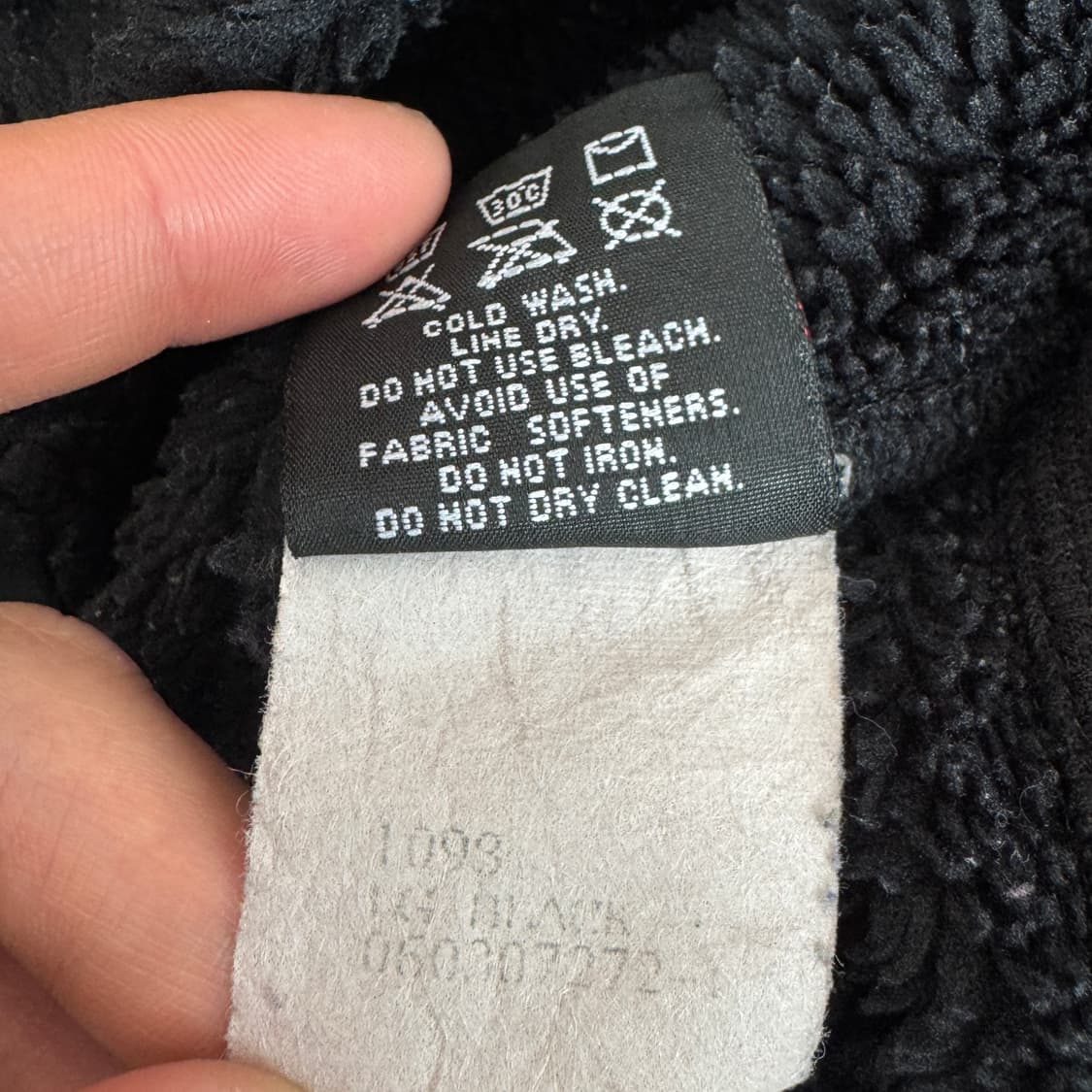 아크테릭스 고프코어 이지라이더 플리스 자켓 블랙 상품이미지9