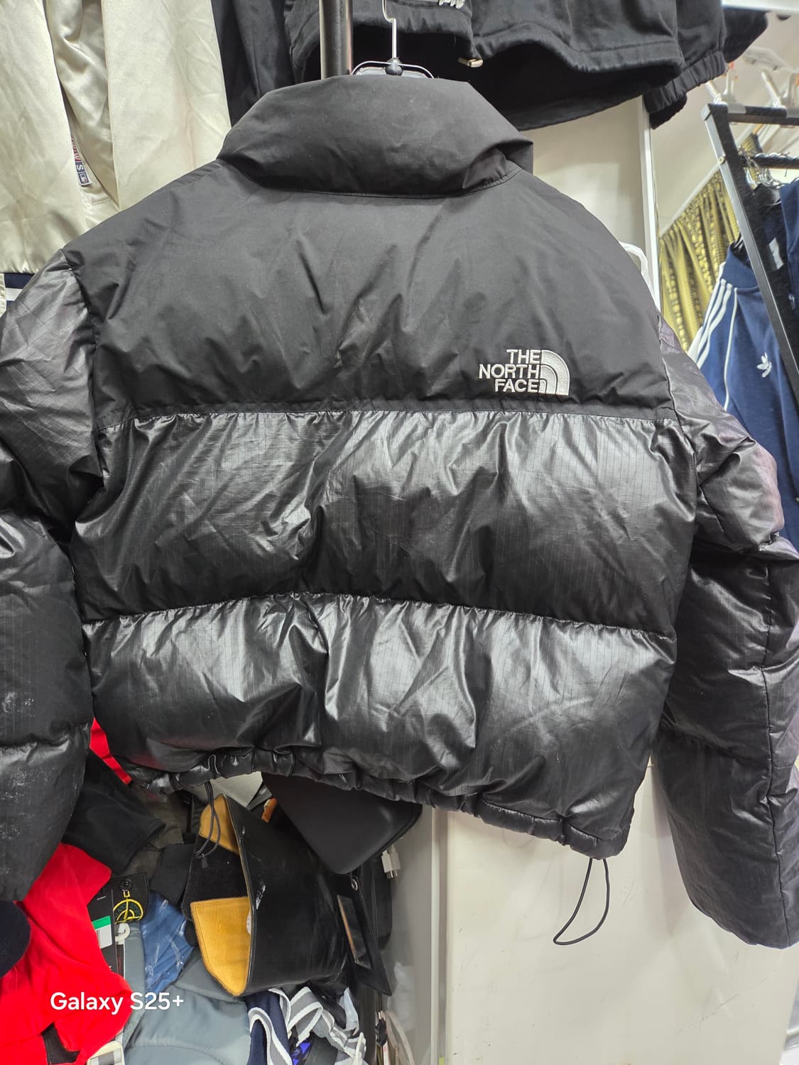 노스페이스  늅시 패딩 상품이미지3