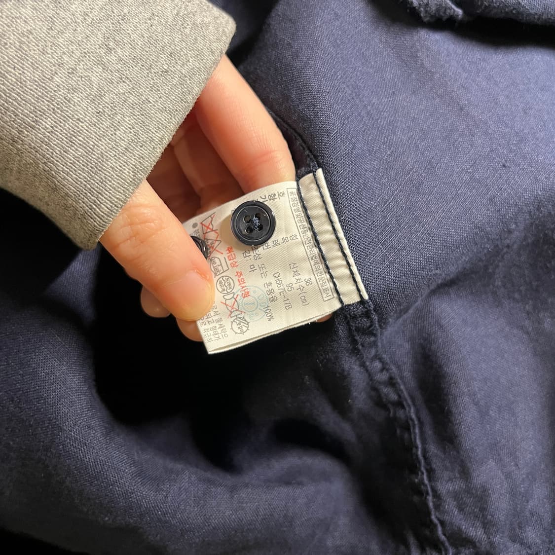 라코스테 린넨 헨리넥 셔츠 상품이미지6