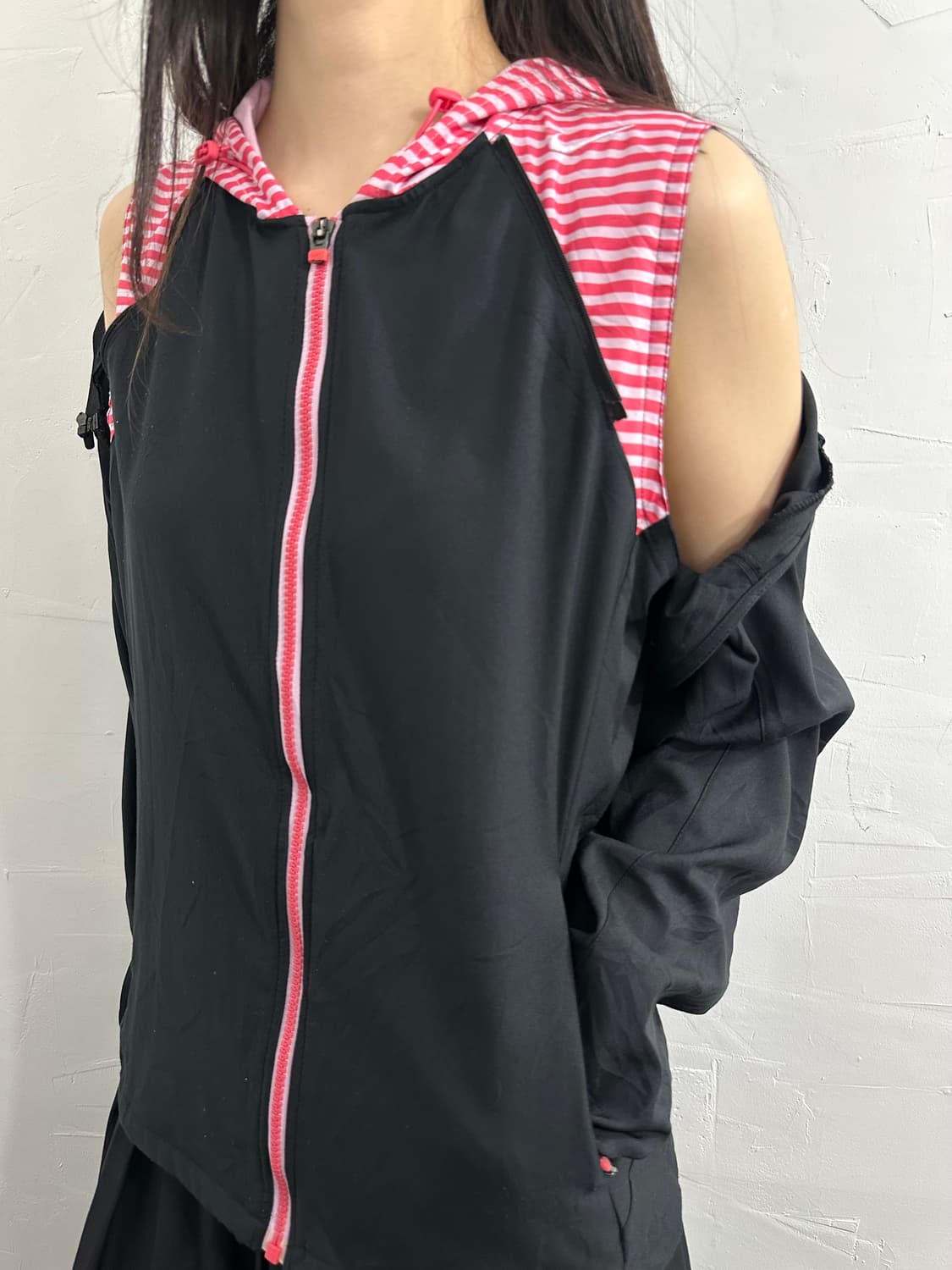 nike stripe point hood jacket 상품이미지6