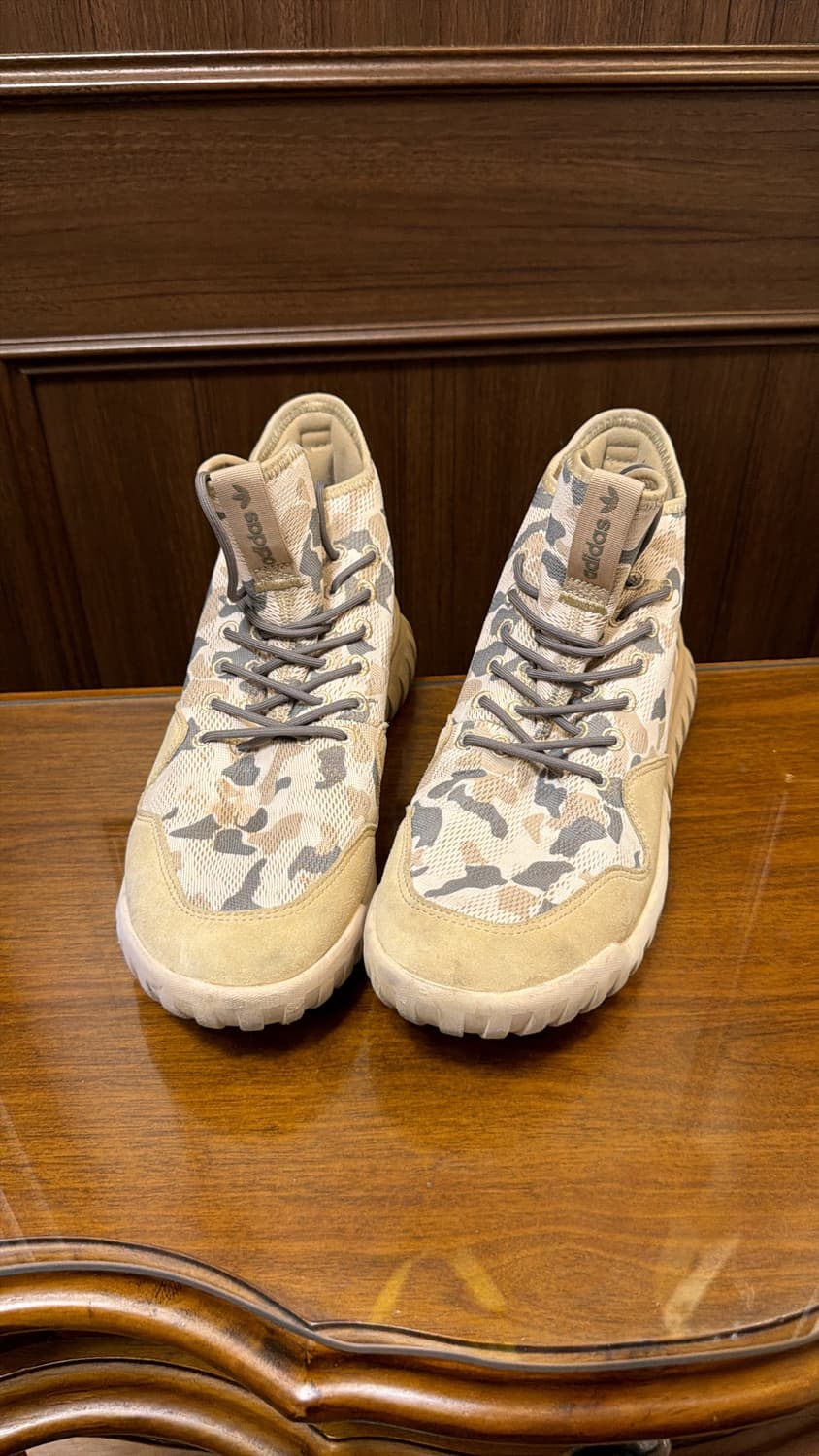 아디다스 빈티지 카모 하이탑 상품이미지3