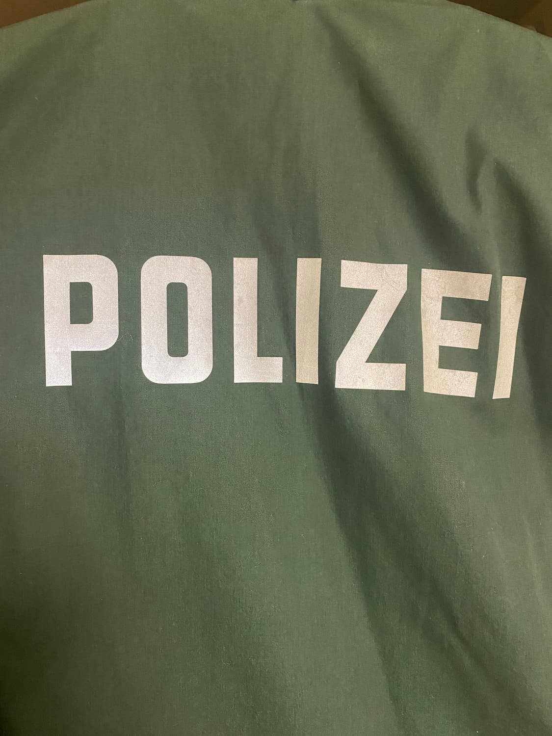 [레어] 독일 경찰 POLIZEI 야상 상품이미지8