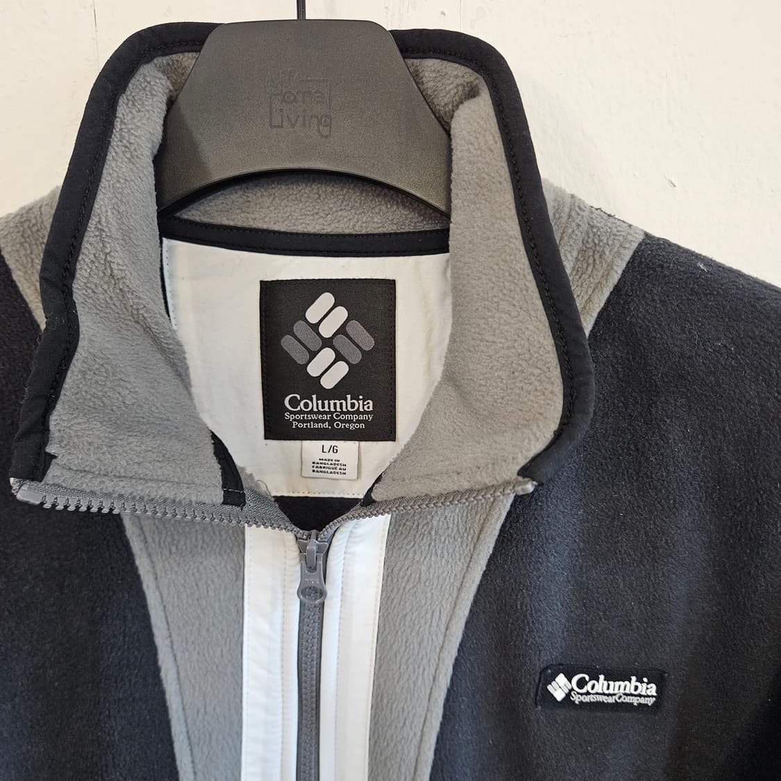 컬럼비아 남성 백보울 플리스자켓 100 상품이미지3
