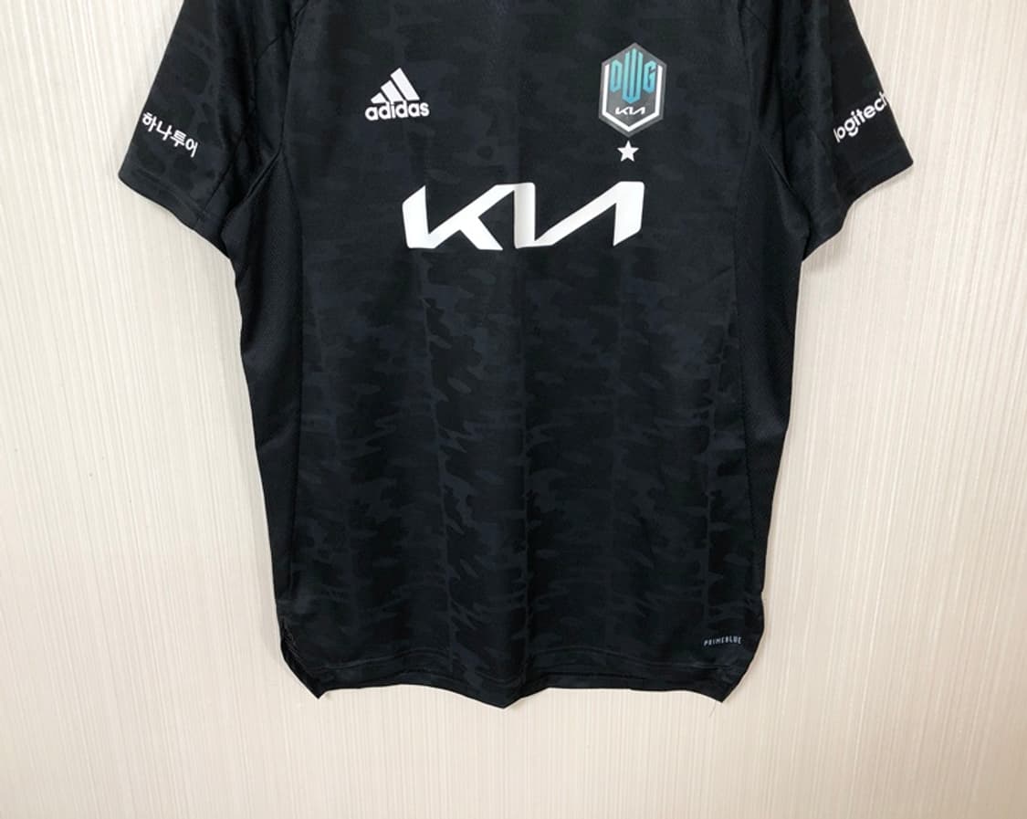 아디다스 21시즌 LCK 담원기아 DWG유니폼/져지 XL(105) 상품이미지3