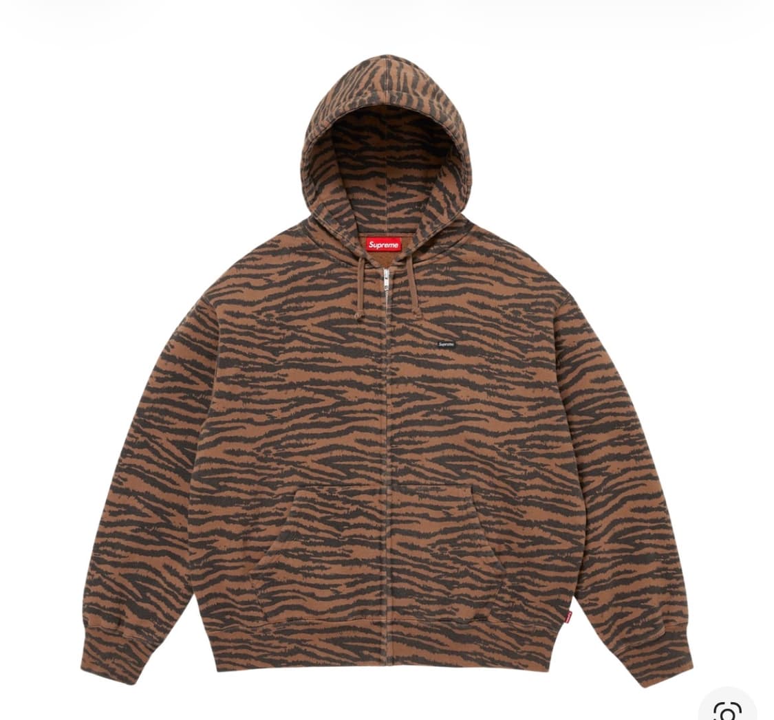 (L) 슈프림 스몰박스로고 후드집업 - 26ss 상품이미지9