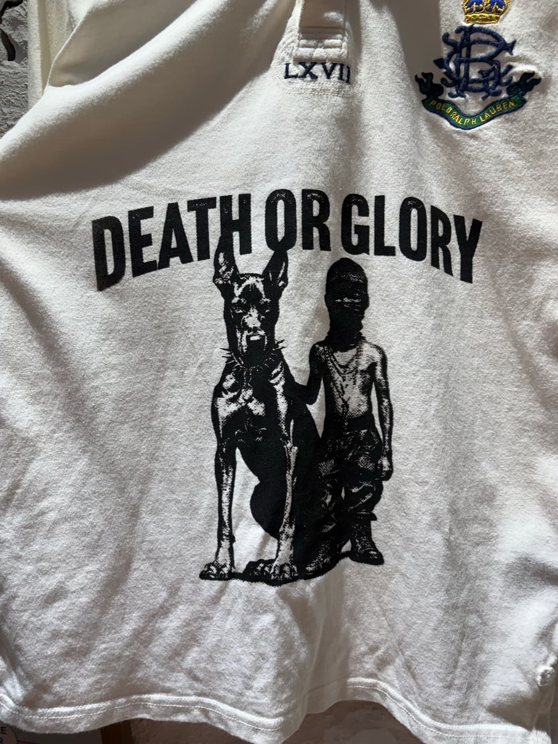 폴로 치프키프 death or glory 커스텀 카라 슬리브 상품이미지3