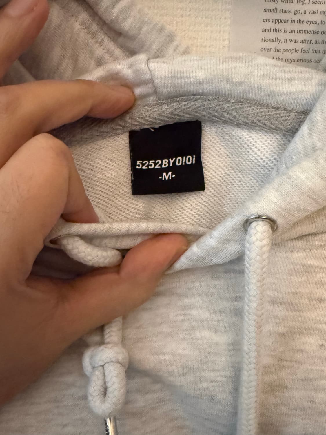 오아이 오아이 후드티 상품이미지3