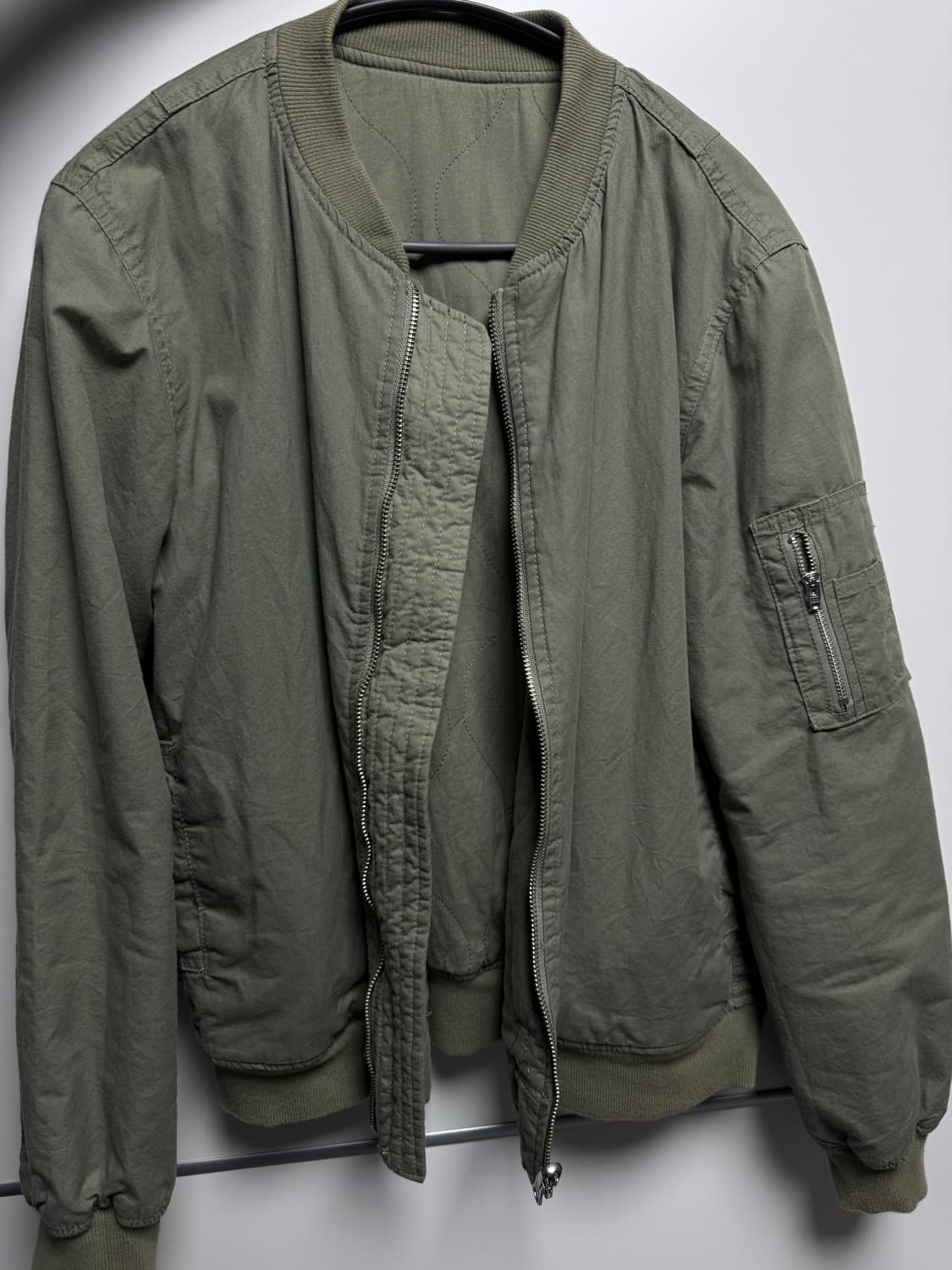 언그리드 리버시블 자켓 상품이미지2