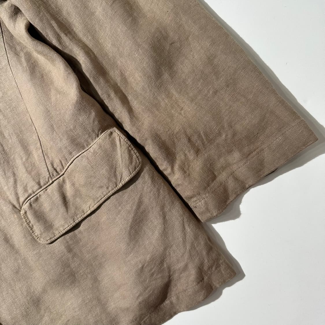 CP컴퍼니 린넨 싱글 2B 블레이저 자켓 상품이미지4