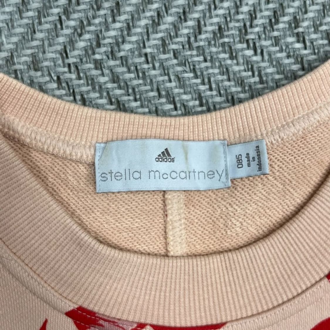 아디다스x스텔라맥카트니 플라워 베스트 v0891 상품이미지5