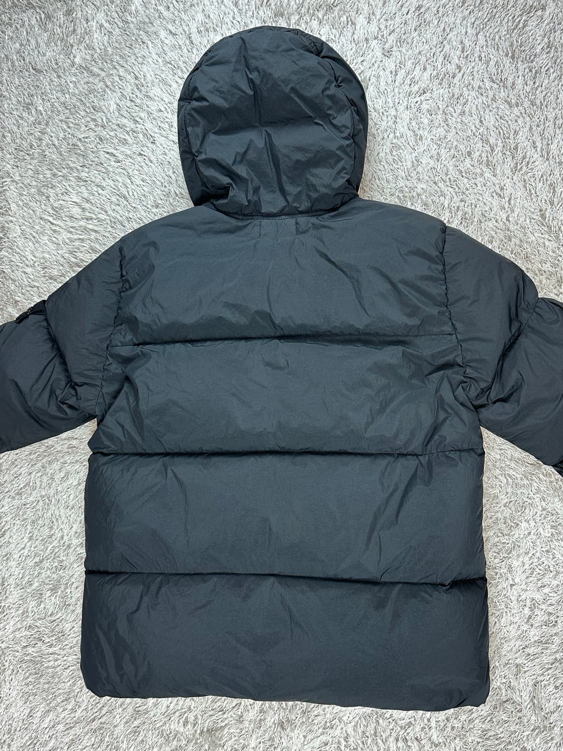 [XL] 백화점판 정품 스톤아일랜드 21FW 크링클랩스 후드 패딩 상품이미지3