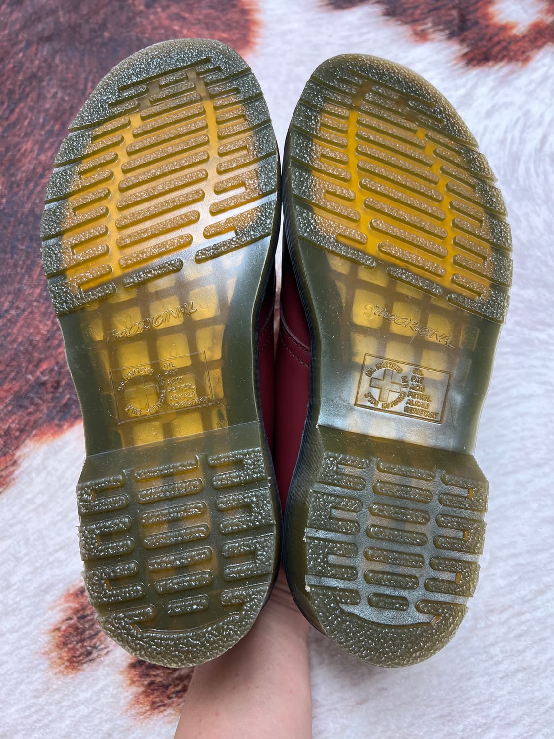 닥터마틴 1461 스무스 체리레드 3홀 로퍼 40 (255mm) 상품이미지5