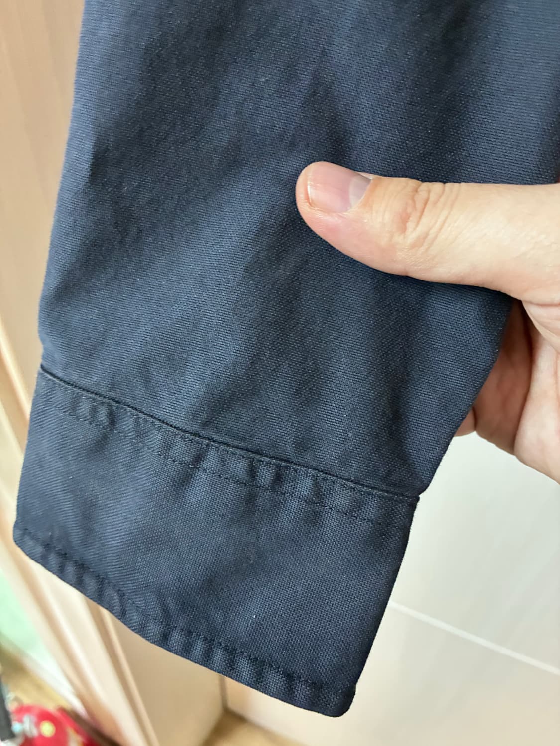 칼하트 윕 네이비 셔츠 상품이미지3