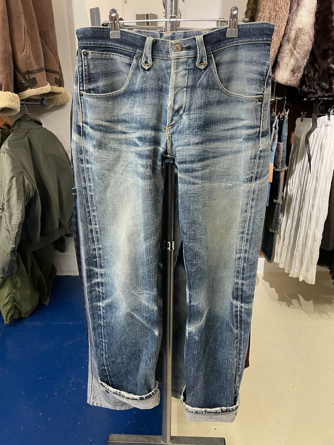 West ride Japan 셀비지 데님 팬츠 상품이미지4