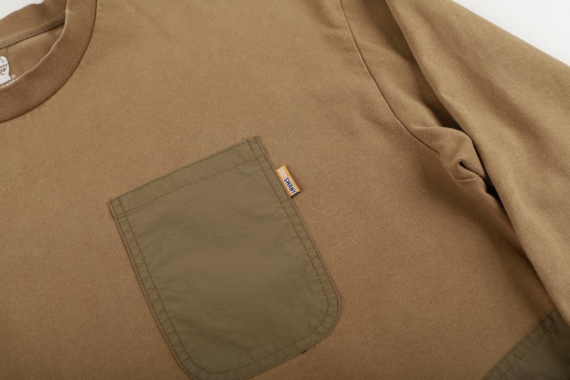 [L] 그립스와니 기어 포켓 긴팔티 상품이미지2