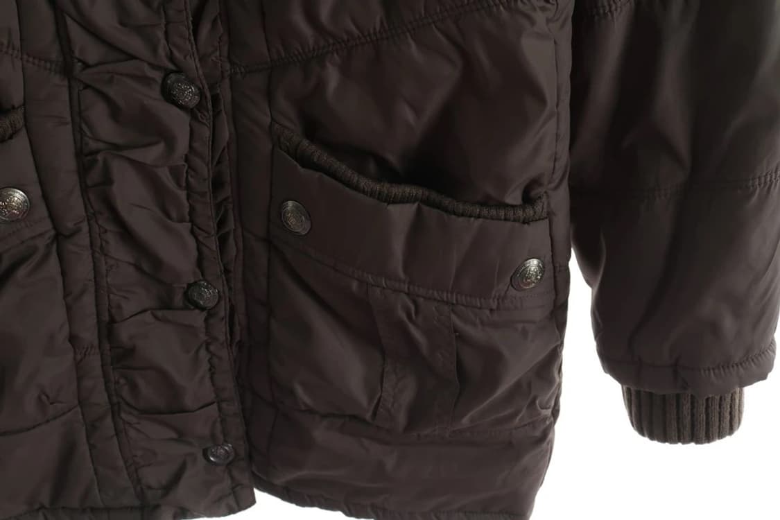 ALLER BIEN 패딩 y2k 와투케 갸루 펑크 punk 모리걸 상품이미지6