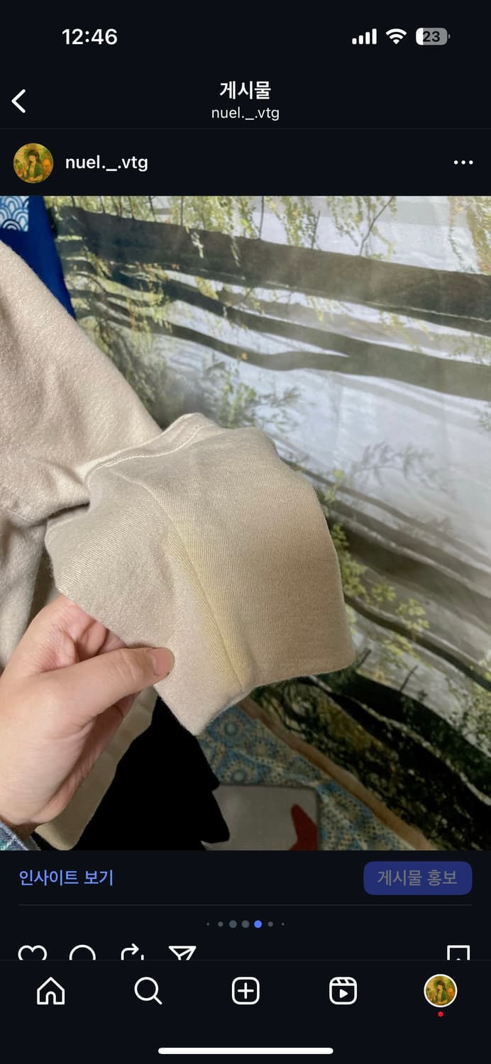 빈티지 만두 코트 사와코 상품이미지6