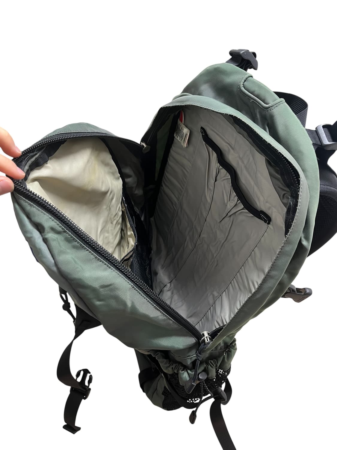 노스페이스 빅샷 그레이/블루 백팩 상품이미지3