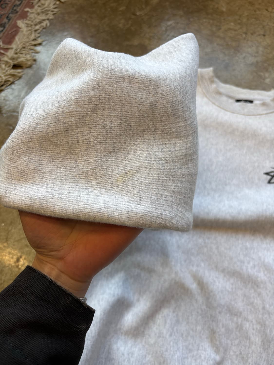 Stussy SEOUL 애쉬헤더 스웻 상품이미지7