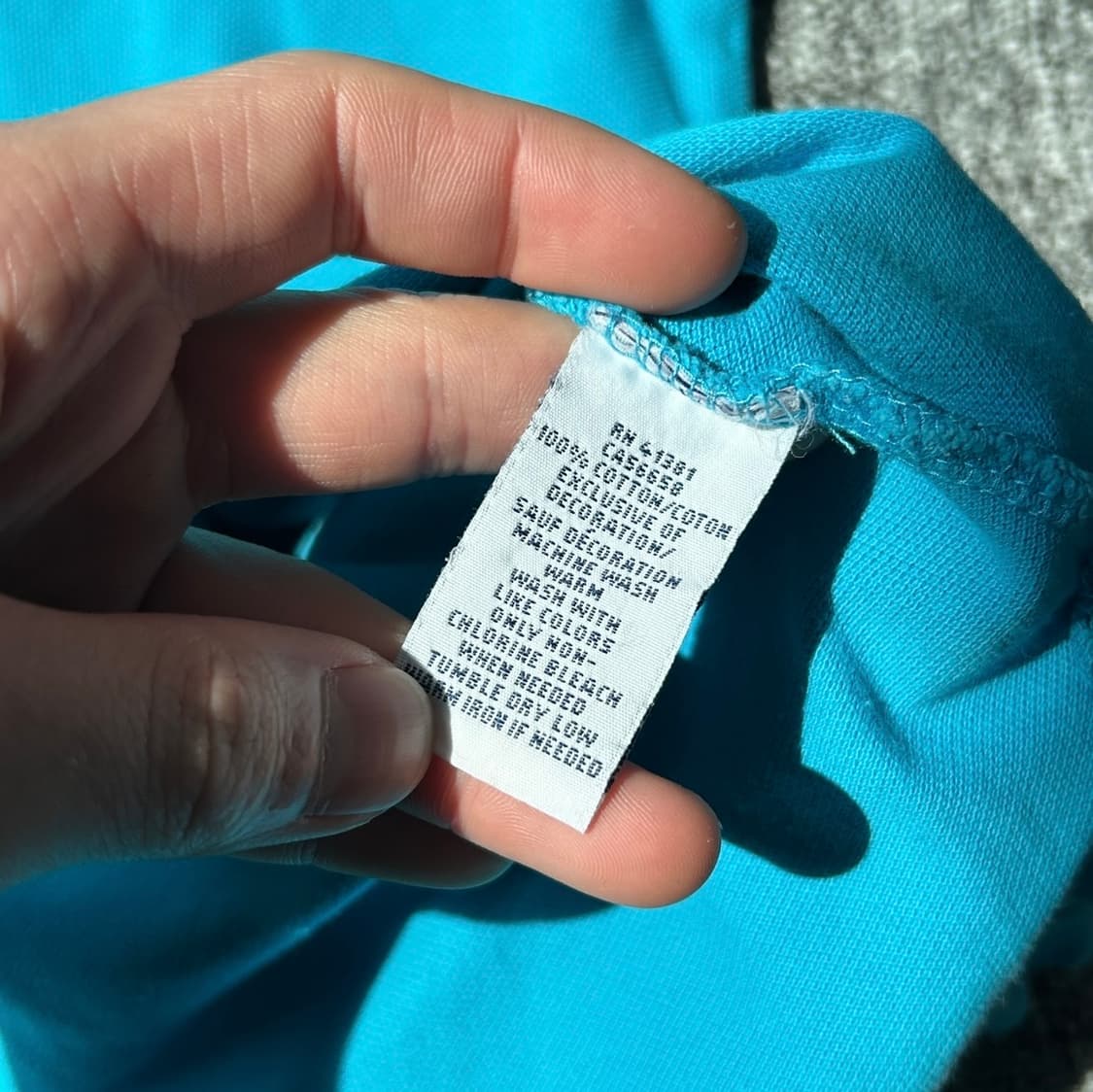 폴로 랄프로렌 스카이 블루 PK 반팔티  상품이미지7