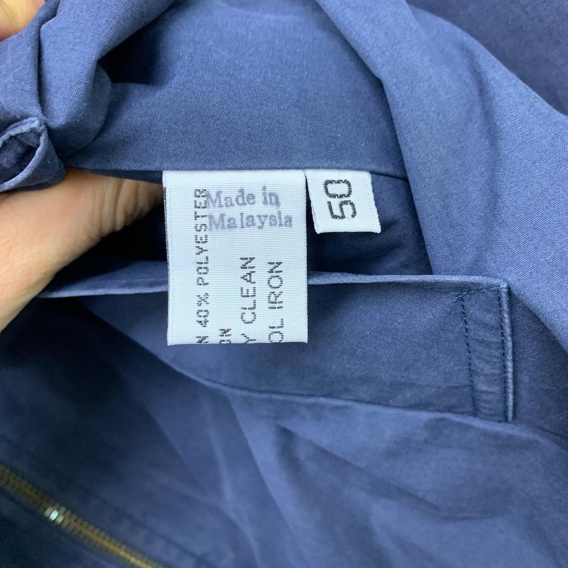 버버리 네이비 노바체크 리버시블 봄버 자켓 상품이미지9