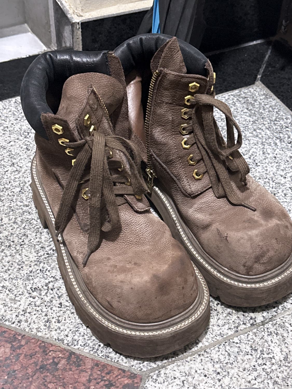 쏘유레슈어 벨루가 에스프레소 브라운 워커 250 상품이미지3