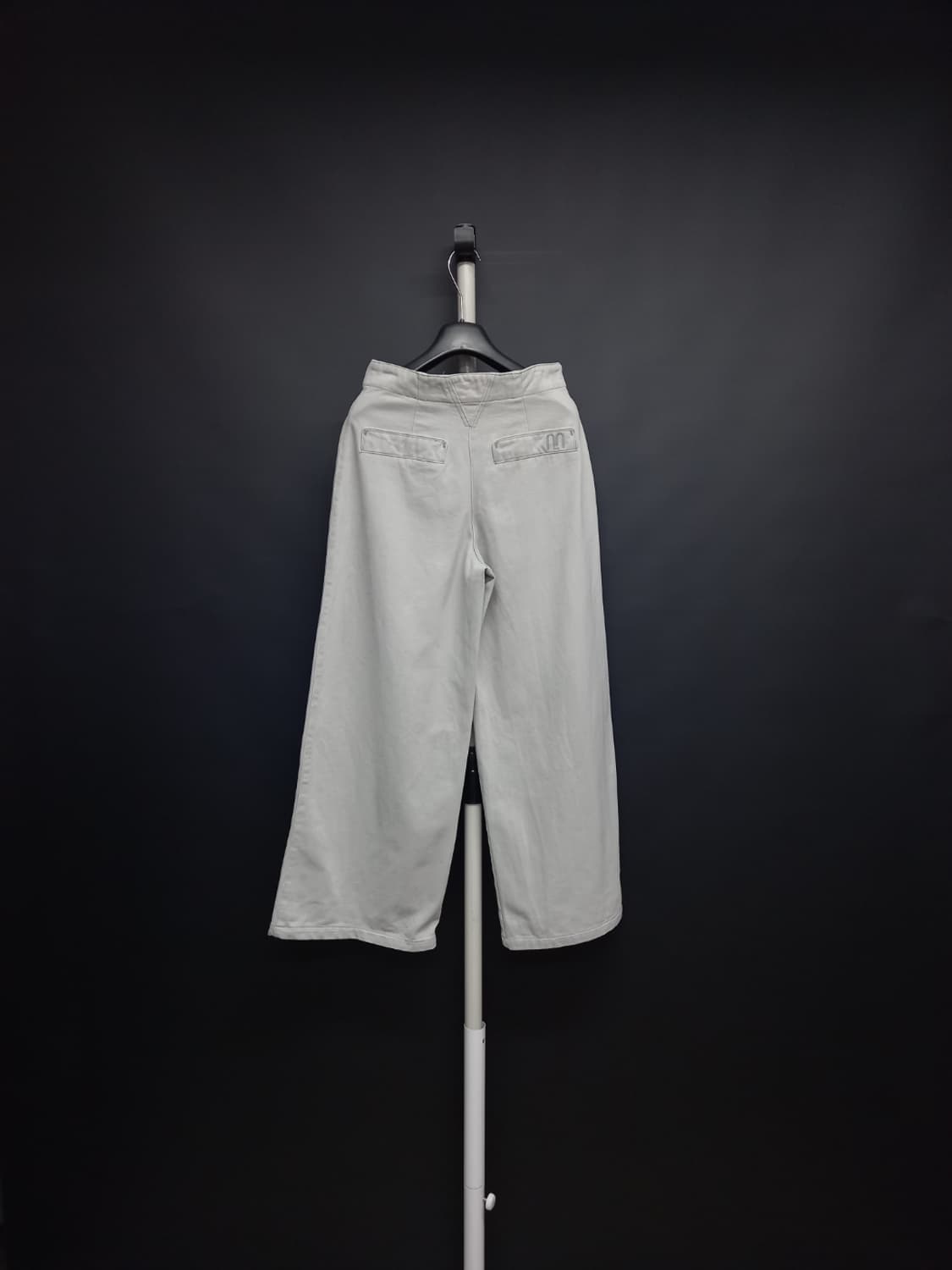 마인 MINE 춘하추 9부 와이드통핏 데님팬츠 33.44 상품이미지3