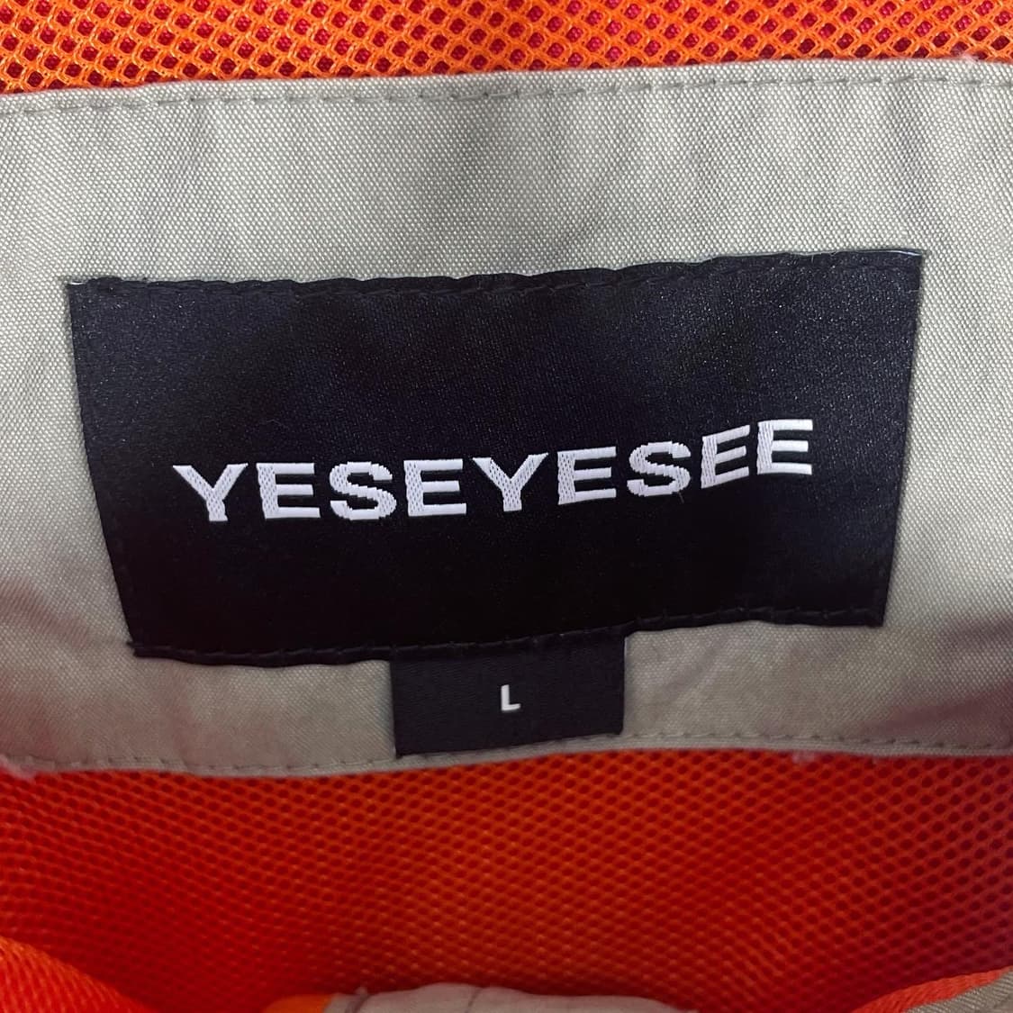 YESEYESEE wind jacket 상품이미지5
